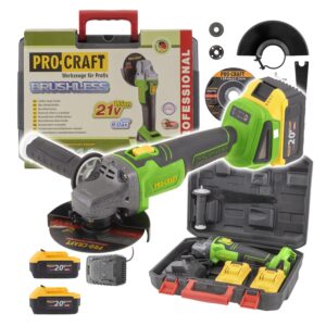 Aku brúska Procraft PWA216 | PWA216