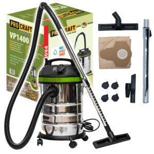 Priemyselný vysávač Procraft VP1400 | VP1400