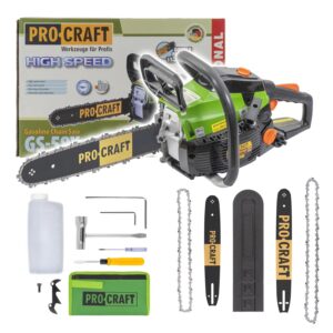 Procraft GS-58X Benzínová reťazová píla | GS-58X