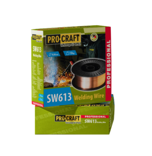 Zvárací drôt Procraft SW613 / Nomenklatúra č. 7229 20 00 00 | SW613