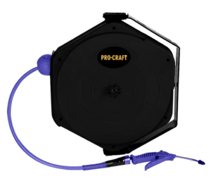 Samonavíjací bubon s hadicou na stlačený vzduch Procraft HR20 | HR-20