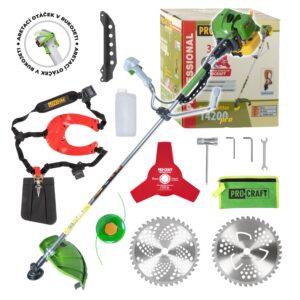 Benzínový krovinorez Procraft T4200 Pro | T4200 Pro