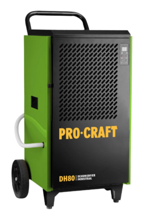 Priemyselný odvlhčovač vzduchu Procraft DH80 | DH80