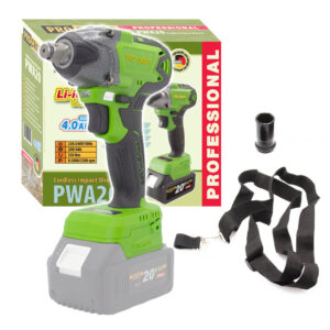 Aku rázový uťahovák Procraft PWA20 bez akumulátora a nabíjačky | PWA20