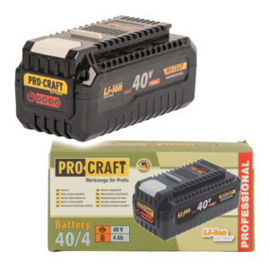 Akumulátor 40V Li-ion, 4000mAh Procraft 40/4 | 40/4