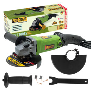 Uhlová brúska Procraft PW1200ES, 125 mm | PW1200ES