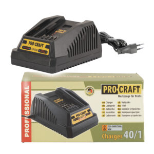 Nabíjačka pre 40V Li-ion akumulátor Procraft 40/1 | 40/1