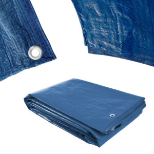 Procraft BT6x10 50g/m2 nepremokavý so sieťovinou 6x10 m modrý | BT6x10