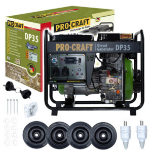 Dieselová elektráreň Procraft DP35 | DP35