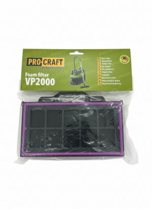 Penový filter pre priemyselný vysávač Procraft VP2000 | FPVP2000
