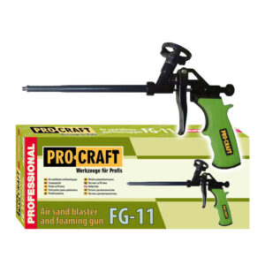 Pištoľ na PU penu s teflónovým povlakom Procraft FG11 | FG-11