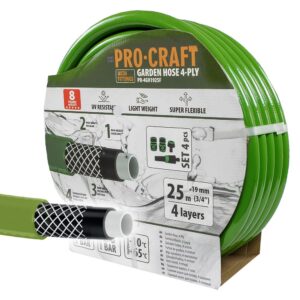 Záhradná hadica Procraft PR-4GH1925F | PR-4GH1925F