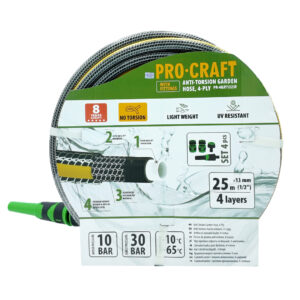Záhradná hadica Procraft PR-4KAT1325F | PR-4KAT1325F