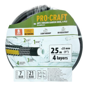 Záhradná hadica Procraft PR-4KAT2525 | PR-4KAT2525