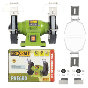 Dvojkotúčová stolová brúska PAE600 | PAE600