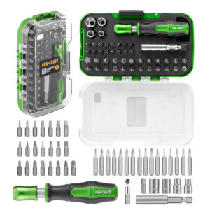 46-dielna sada bitov Procraft SS-46, S2 | SS-46