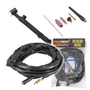 Zvárací horák tig 4 mm Procraft Industrial | TIG torch 4m