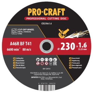 Rezný kotúč Procraft CD230x1,6 | CD230x1.6