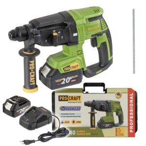 Akumulátorová príklepová vŕtačka Procraft PHA40 | PHA40