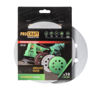KB180 Brúsny papier (10 ks v balení) - latexový, 180 mm KB180.120 | KB180.120