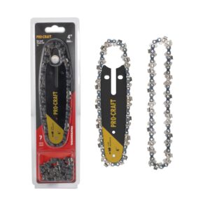 Sada pílových reťazov a líšt S4 (2 reťaze a 1 líšta) | S4
