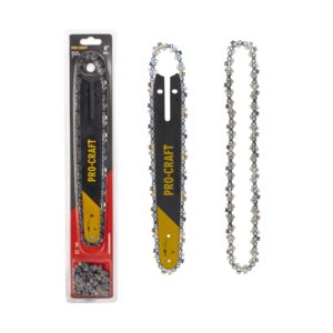 Sada pílových reťazov a líšt S8 (2 reťaze a 1 lišta) | S8