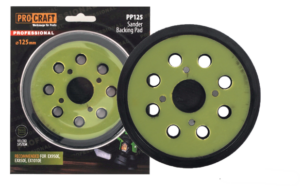 Kruhová unášacia doska (podložka) Procraft PP125 | PP125