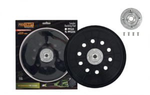 Kruhová unášacia doska (podložka) Procraft PP225S | PP225S