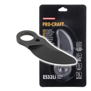 Náhradný horný nôž pre akumulátorové nožnice Procraft ES32Li | ES32Li Moving Blade