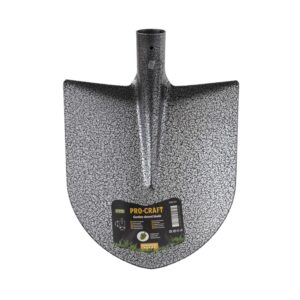 Oceľová srdcová lopata bez násady Procraft GR-0.9 | GSB-0.9