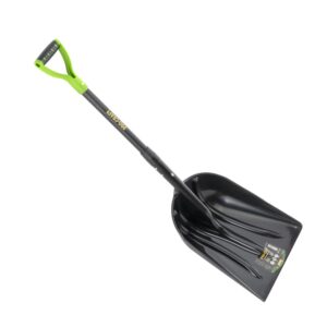 Plastová lopata na sneh s laminátovou rukoväťou malá Procraft GPS-1150 | GPS-1150