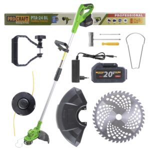 Aku vyžínač Procraft PTA24 BL | PTA24 BL