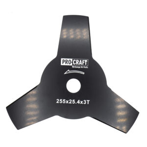 Nôž krovinorezu (D255*25,4) 3T PROCRAFT | H-3T