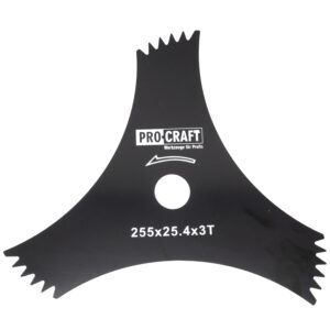 Nôž krovinorezu (D255*25.4) 3T (DRAGON) PROCRAFT | H-3T/D