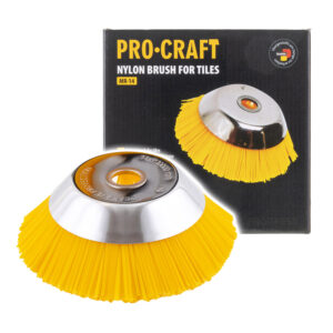 Nylonová kefa na dlažbu PROCRAFT | MR-14