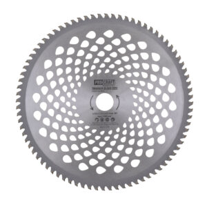 Nôž krovinorezu (kotúč) (D255*25,4) 80T PROCRAFT | H-80T