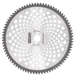 Nôž krovinorezu (kotúč) (D255*25.4) 60T will win PROCRAFT | H/P-60T