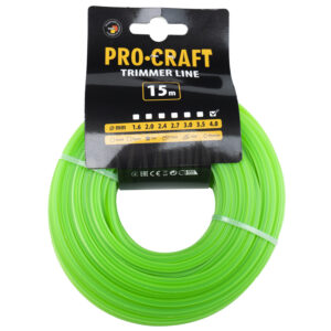 Rezacia struna (4 mm) (15 m) hviezda PROCRAFT | ZI-4/15