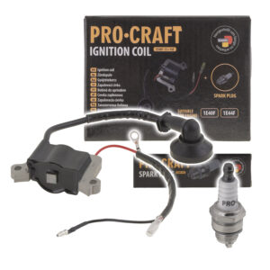 Zapaľovacia cievka + zapaľovacia sviečka 1E40F/44F PROCRAFT | 1E40F-15+16E