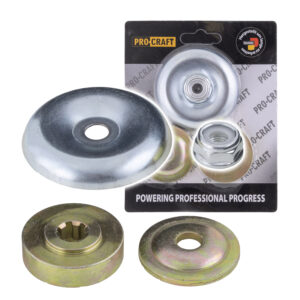 Sada podložiek nožov krovinorezu PROCRAFT | 1E40F-15.5-15.8SH