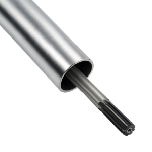 Hriadeľ a lišta krovinorezu (9 hviezd / 28 mm) PROCRAFT | 1E40F-3+4(9TH/D28)SH