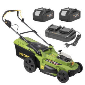 Aku kosačka Procraft + 2 batérie a nabíjačka SPLM22/20-4/20-2 | SPLM22