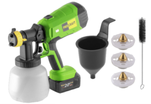 Aku striekacia pištoľ Procraft PSE40bb (bez batérie a nabíjačky) | PSE40bb