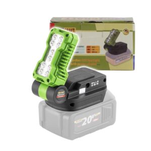 LED reflektor aku LL20bb (bez batérie a nabíjačky) | LL20bb