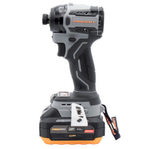 Aku rázový utahovák Procraft Industrial ID20A  (1 baterie) | ID20A-1b