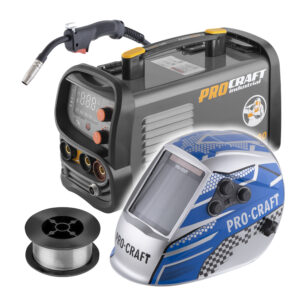 Sada kombinovaná zváračka SPI-290 + zvárací drôt FW81 + zváracia kukla SPH1000 | SSPI-290/FW81/SHP100-90