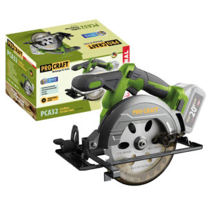 Akumulátorová okružná píla Procraft PCA32bb (bez akumulátora a nabíjačky) | PCA32-BB