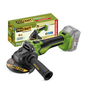 Aku uhlová brúska Procraft PGA22bb (bez batérie a nabíjačky) | PGA22-BB
