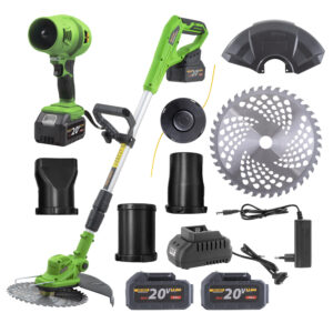 Sada aku vyžínač Procraft PTA24Bl a aku fukar Procraft PB18 | SPTA24BL-PB18