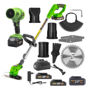 Sada aku vyžínač Procraft PTA24 a aku fukar Procraft PB18 | SPTA24-PB18